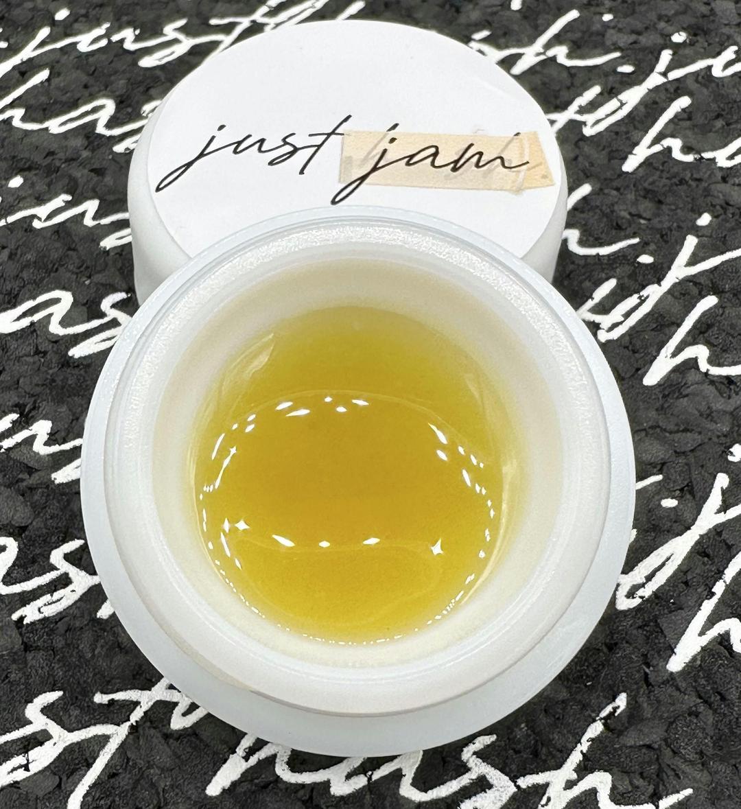 Just Hash - MVP Live Rosin Jam 1g
