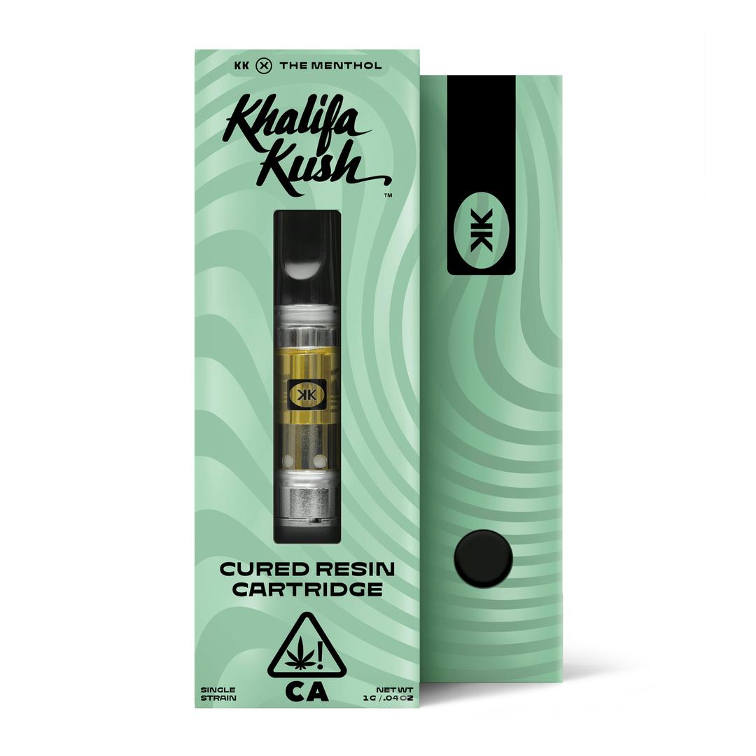 Cured Resin Mints Vape