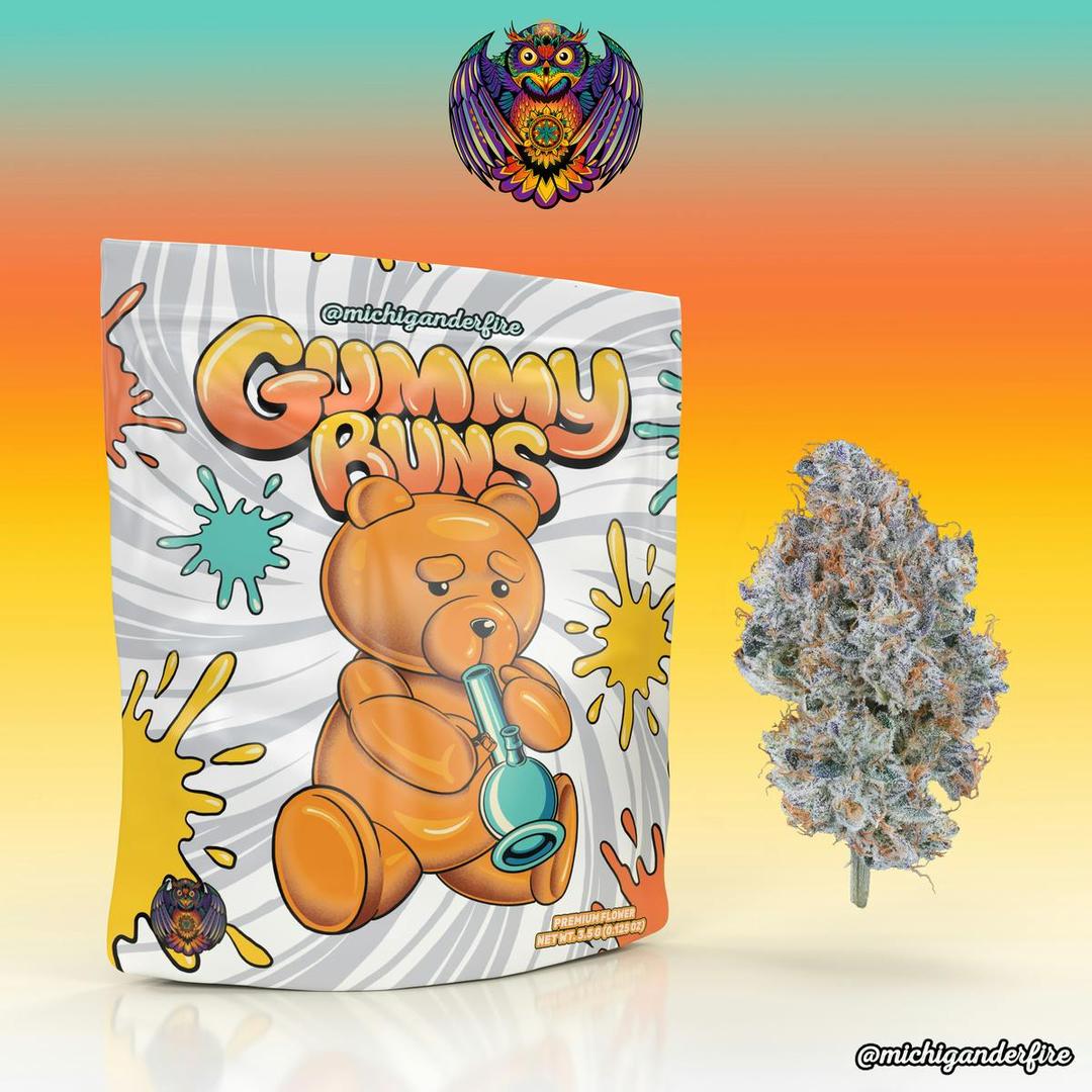 Michigander Fire - Gummy Buns