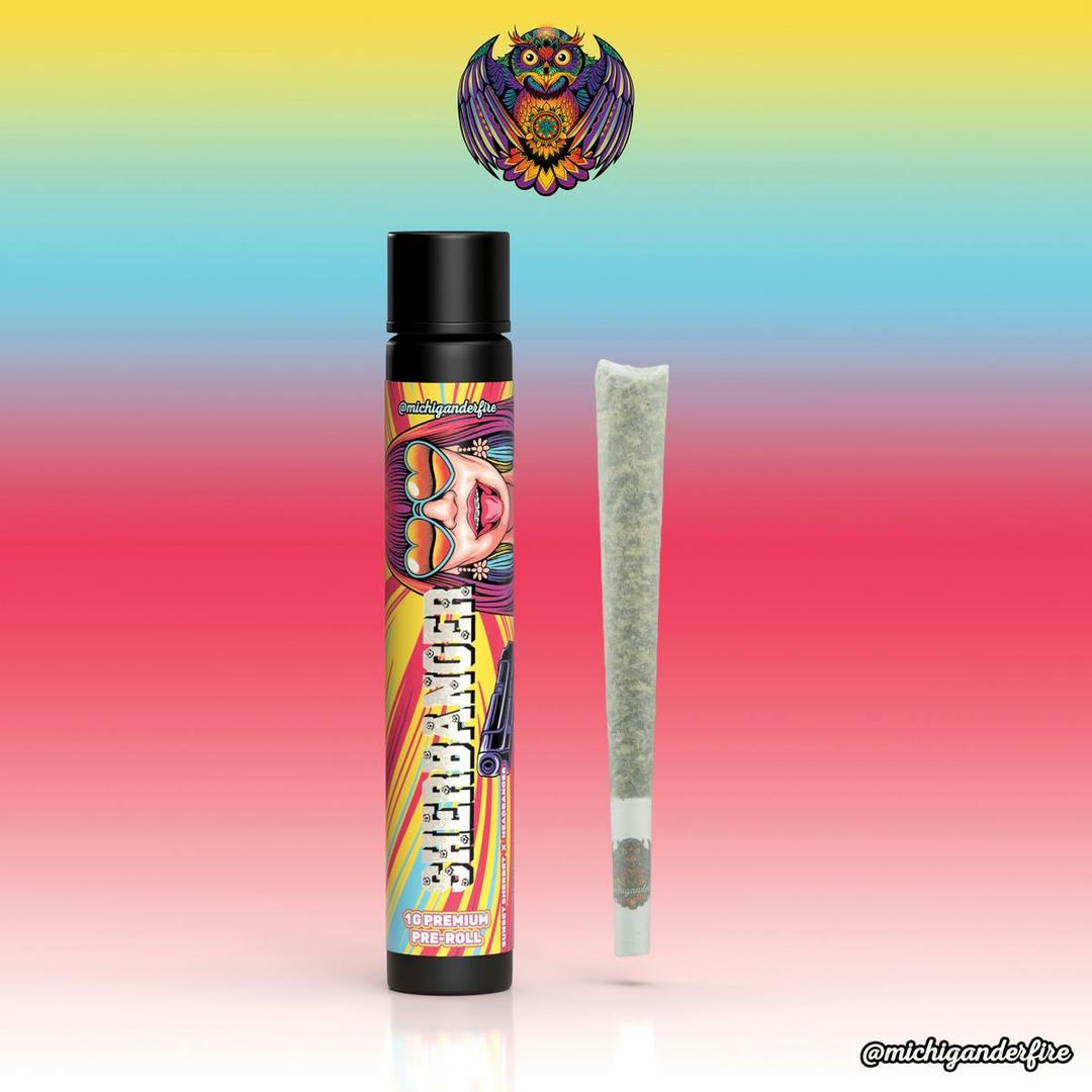 Michigander Fire - Sherbanger