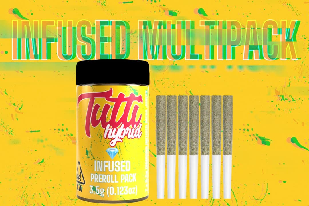 Cali Haze - Infused Multipack - 3.5g