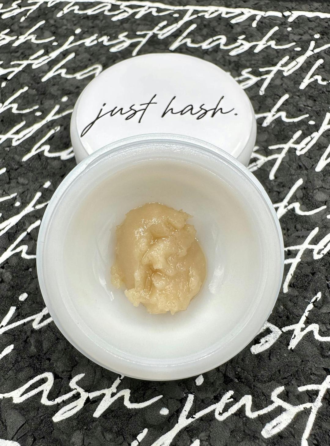 Just Hash - Sour Skittles Live Rosin Badder 1g