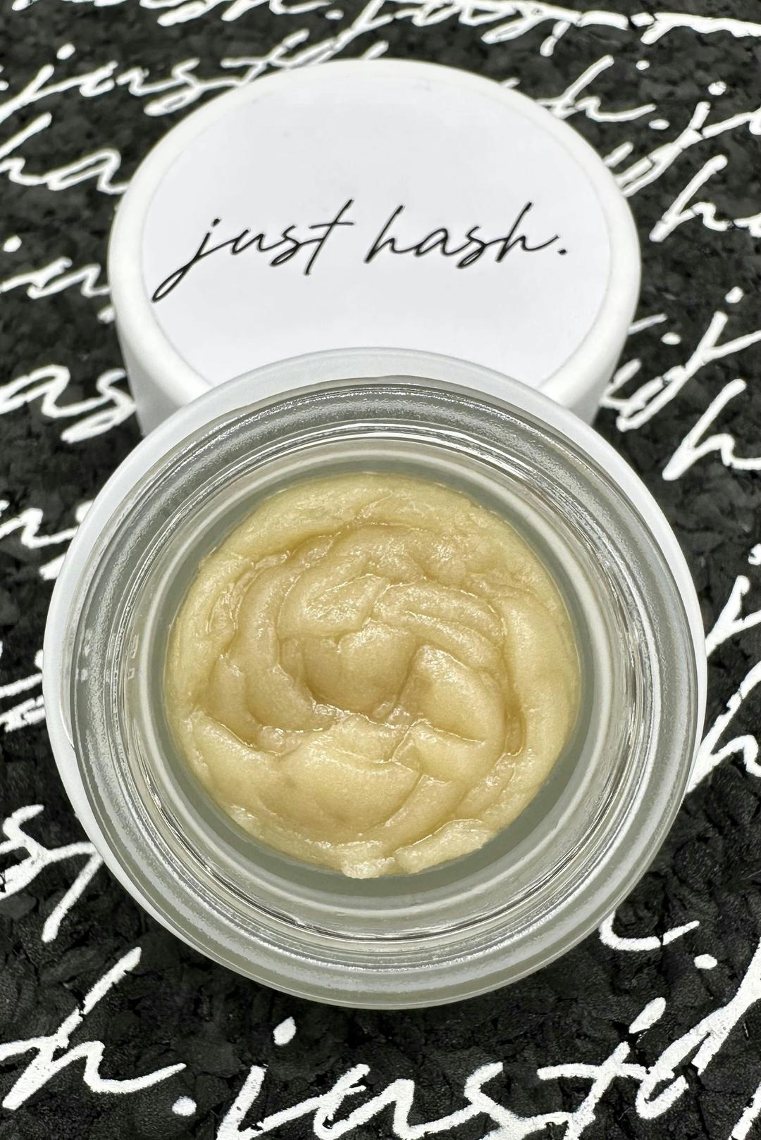 Just Hash - Sour Skittles Live Rosin Badder 3.5g