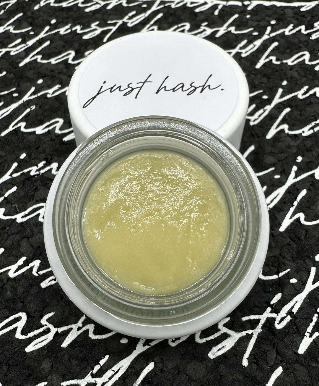 Just Hash - Sauerkraut Live Rosin Badder 3.5g