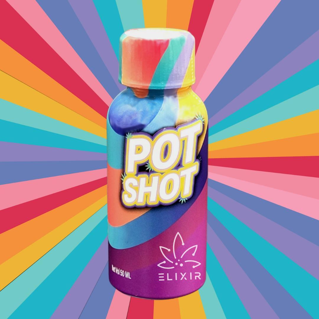 PotShot - Fireball - 100mg