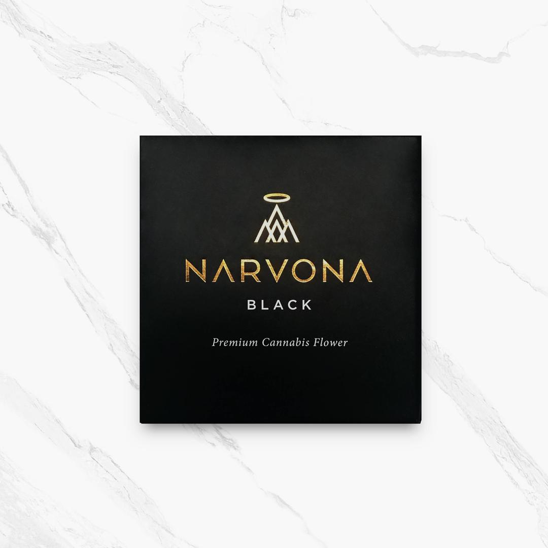 Narvona Black | Voodoo Glue Flower