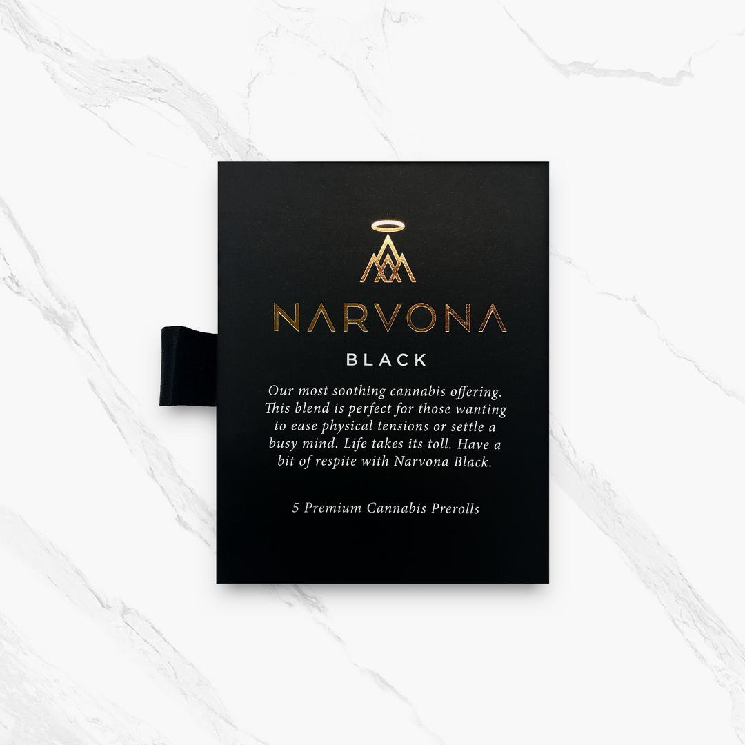 Narvona Black | Voodoo Glue Prerolls