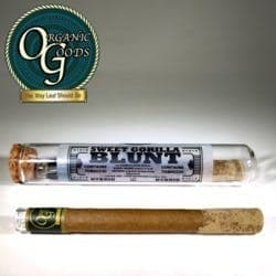 Organic Goods Blunt Dipped in Badder & Kief Sweet Gorilla 2 G