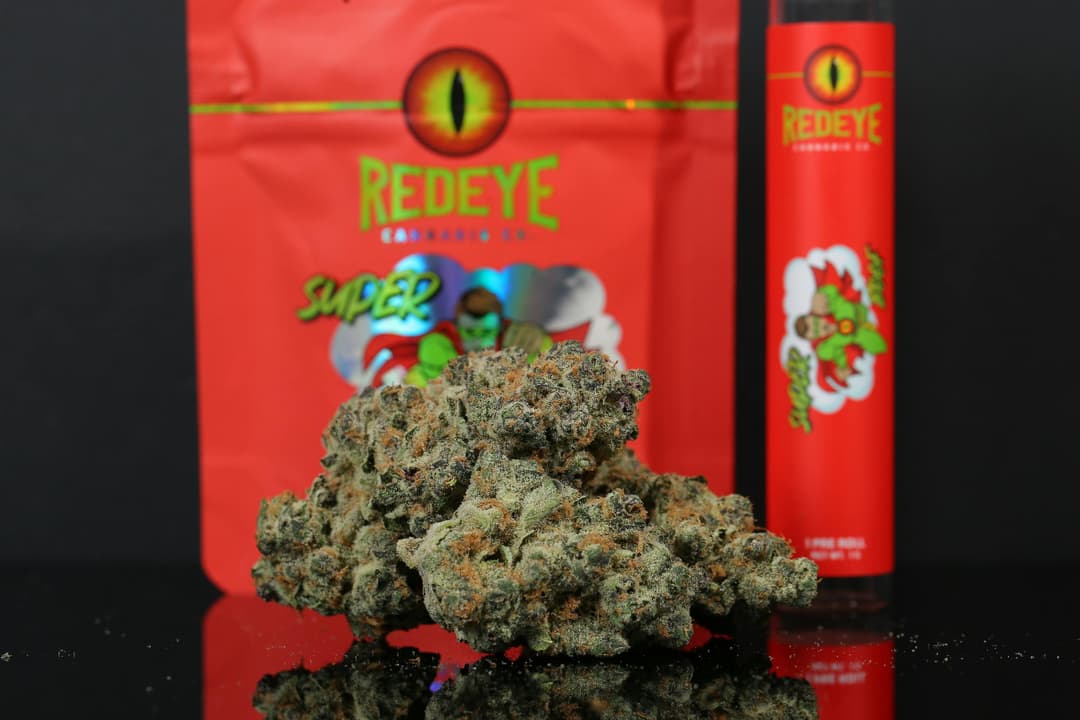 Redeye Cannabis: Super Boof 3.5g Package