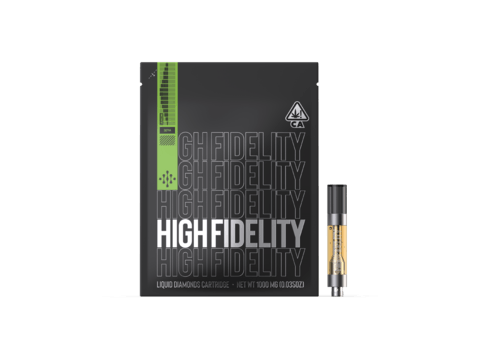 High Fidelity | Gelonade Sativa - Liquid Diamond 510 Cartridge (1g)