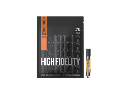 High Fidelity | Londonchello Hybrid- Liquid Diamond 510 Cartridge (1g)