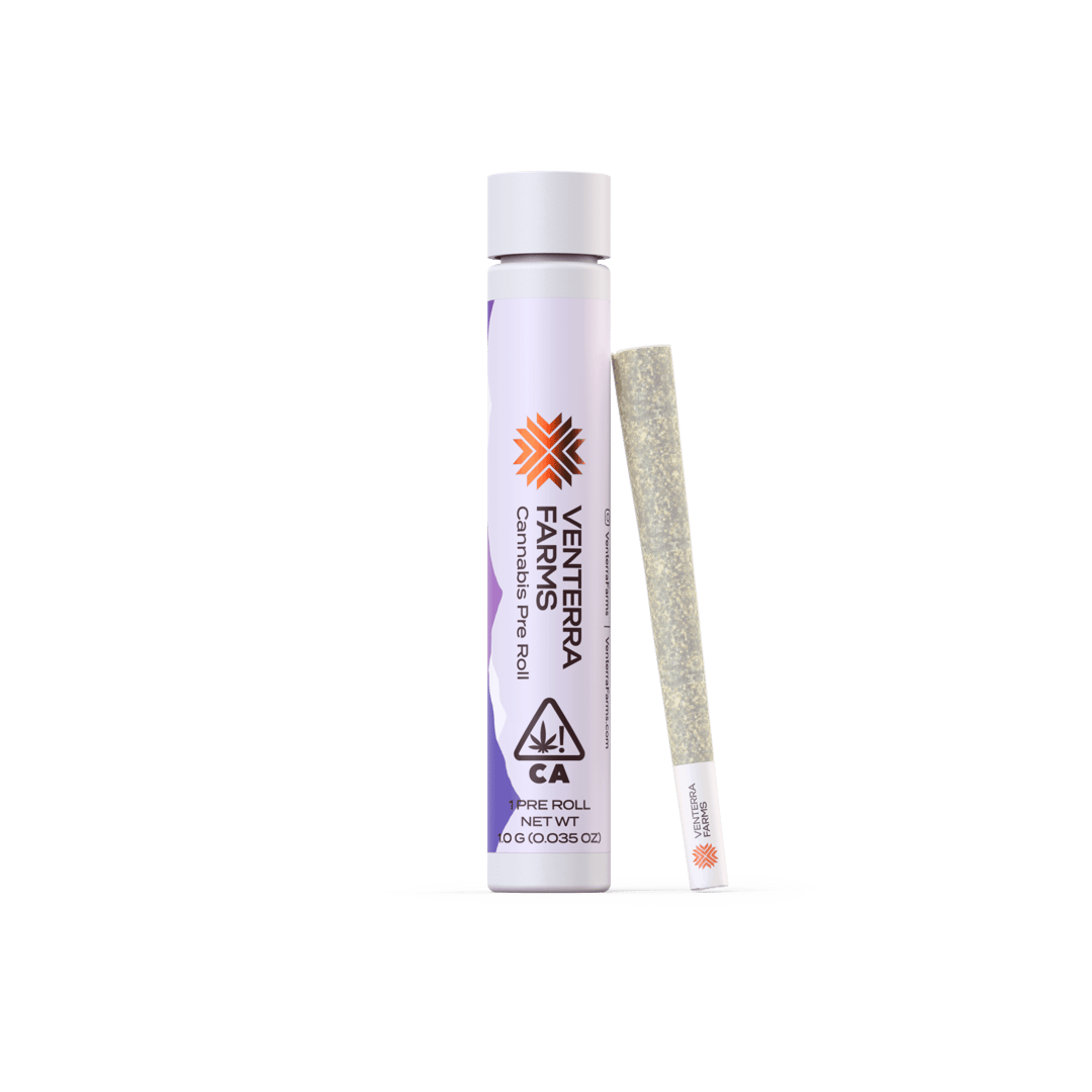 Venterra Farms | Apples & Bananas Indica - Pre Roll 1pk (1g)
