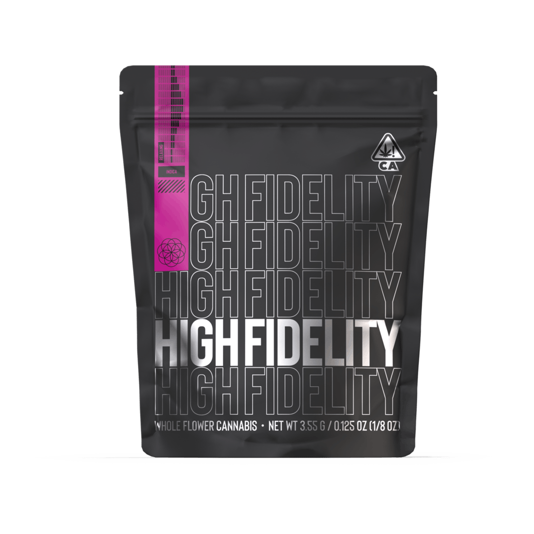 High Fidelity | Slurty3 Indica - Flower (3.55g)