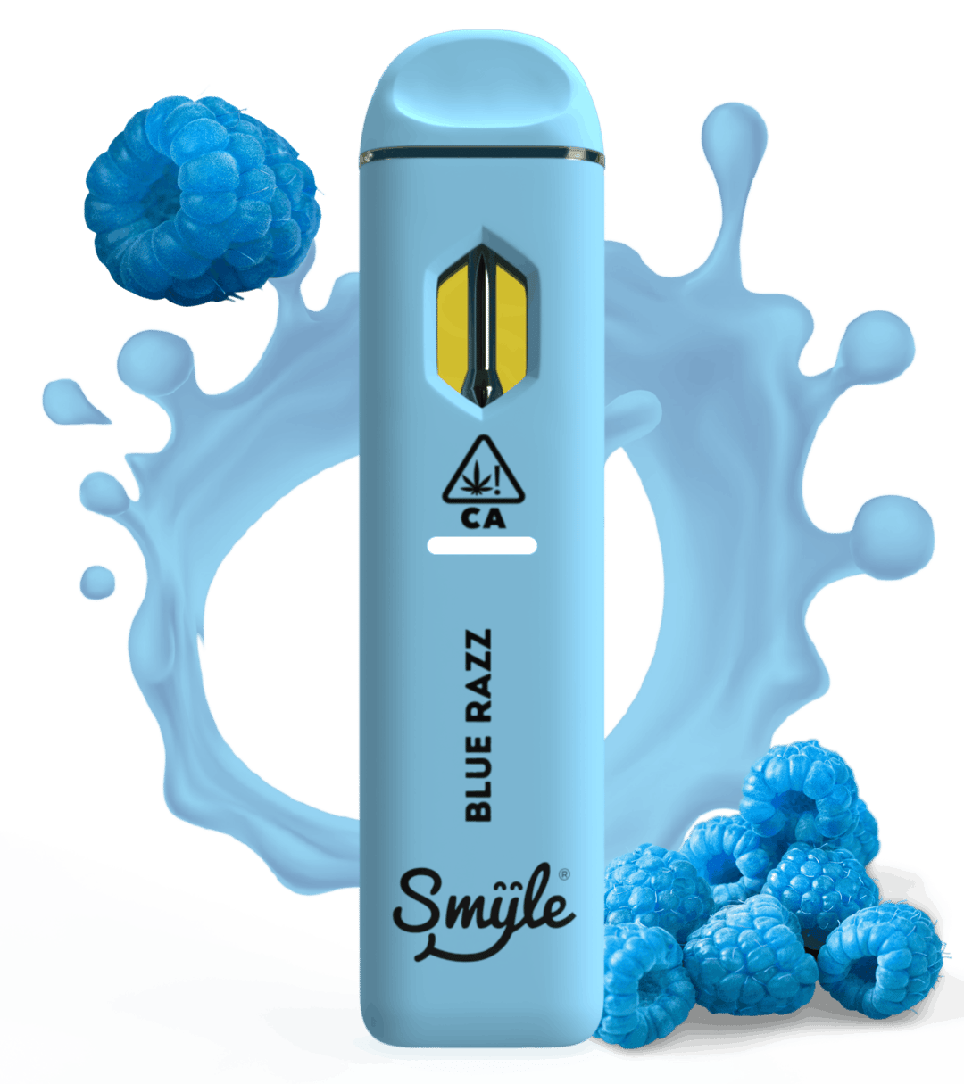 Smyle™ Blue Razz - 1.5G Disposable Pen