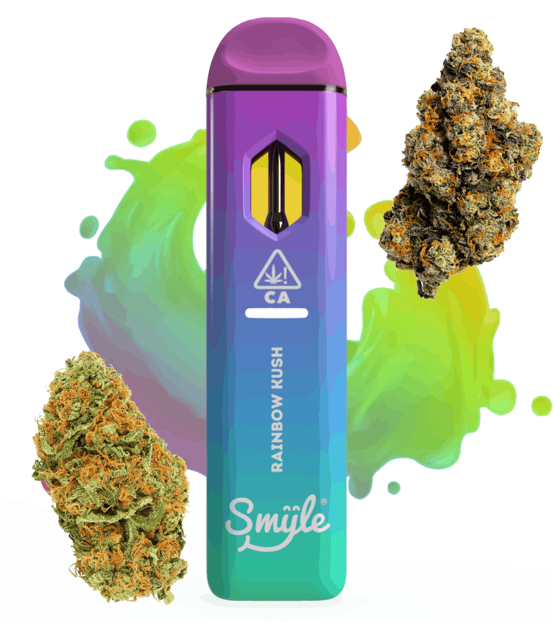 Smyle™ Live Resin Rainbow Kush - 1G Disposable Pen