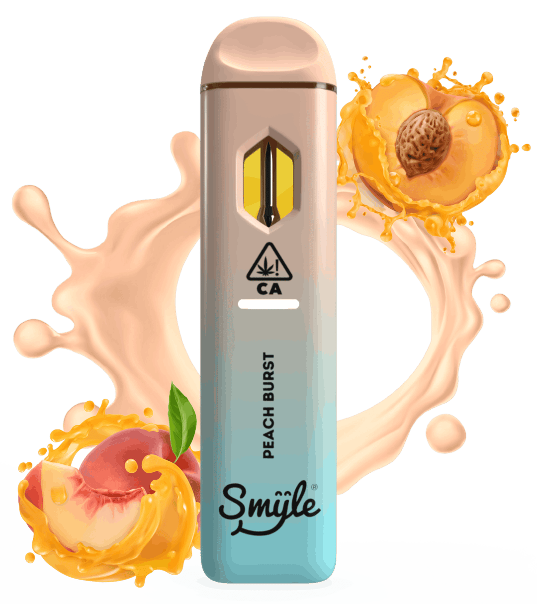 Smyle™ Peach Burst - 1.5G Disposable Pen