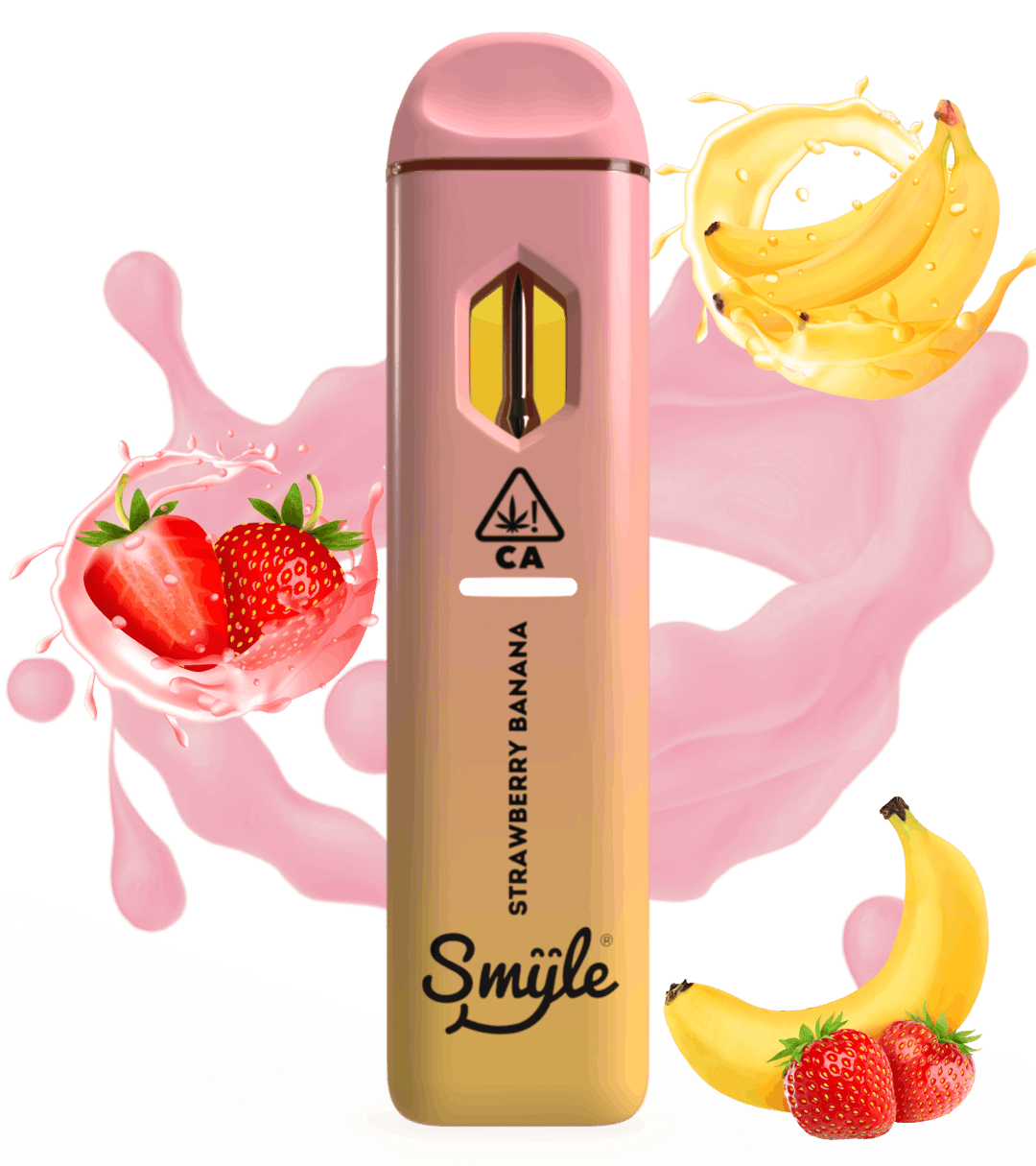 Smyle™ Strawberry Banana - 1.5G Disposable Pen