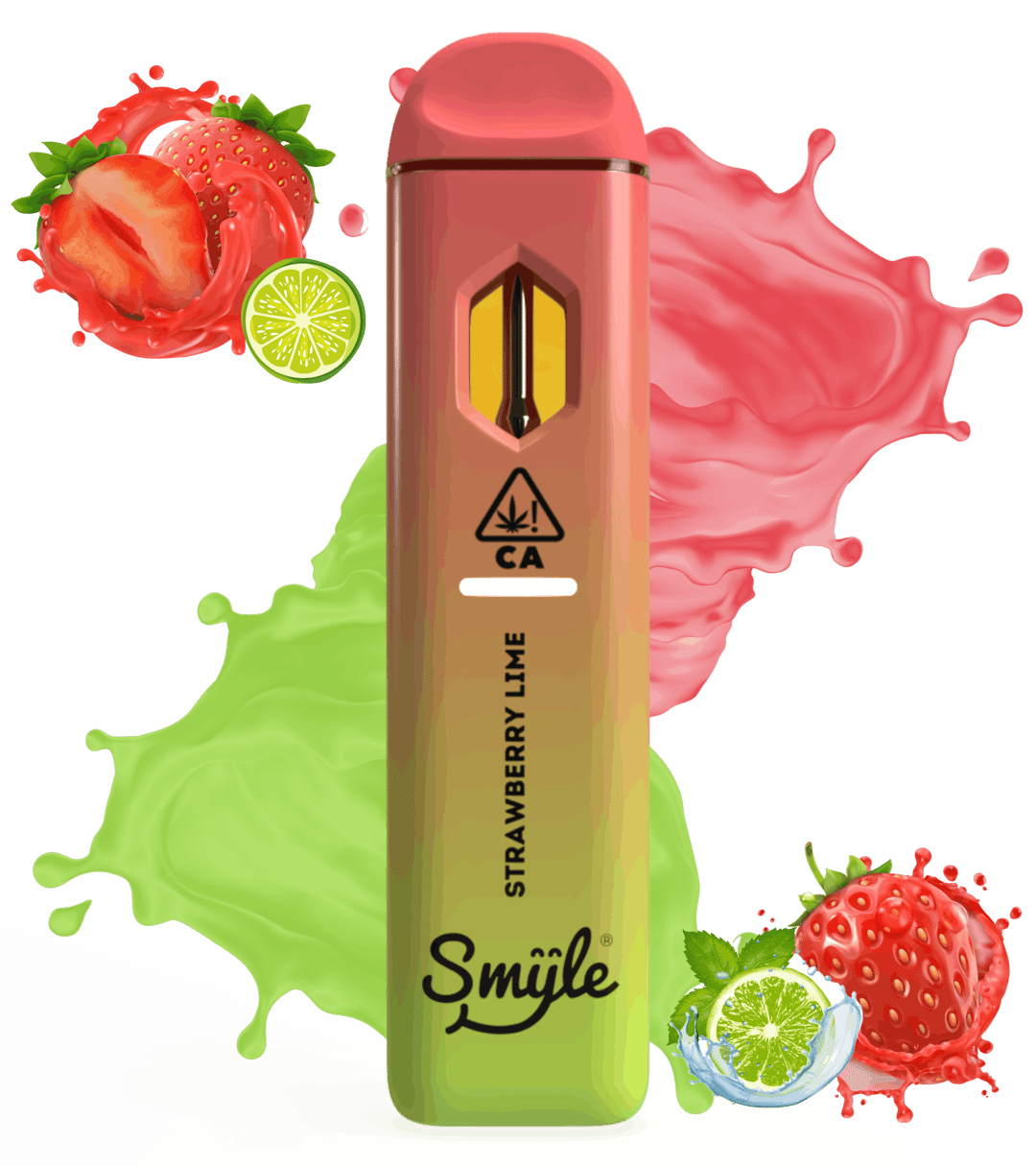Smyle™ Strawberry Lime - 1.5G Disposable Pen