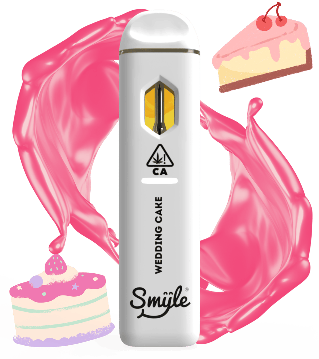 Smyle™ Wedding Cake - 1.5G Disposable Pen