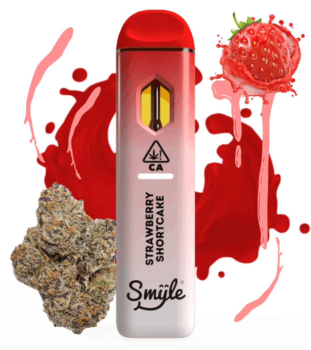 Smyle™ Strawberry Shortcake - 1.5G Disposable Pen