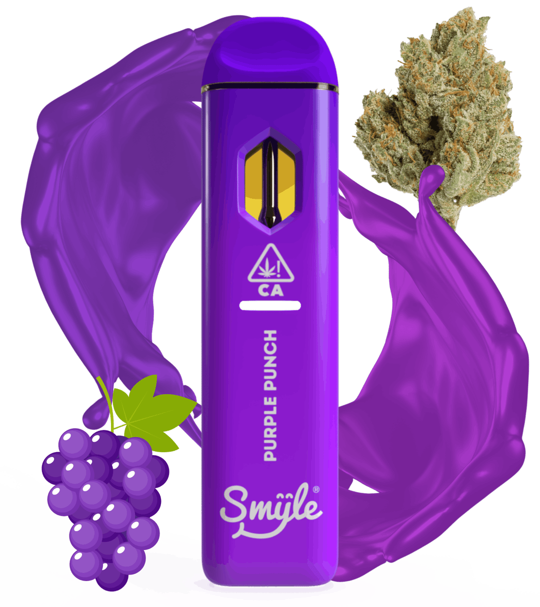 Smyle™ Purple Punch - 1.5G Disposable Pen
