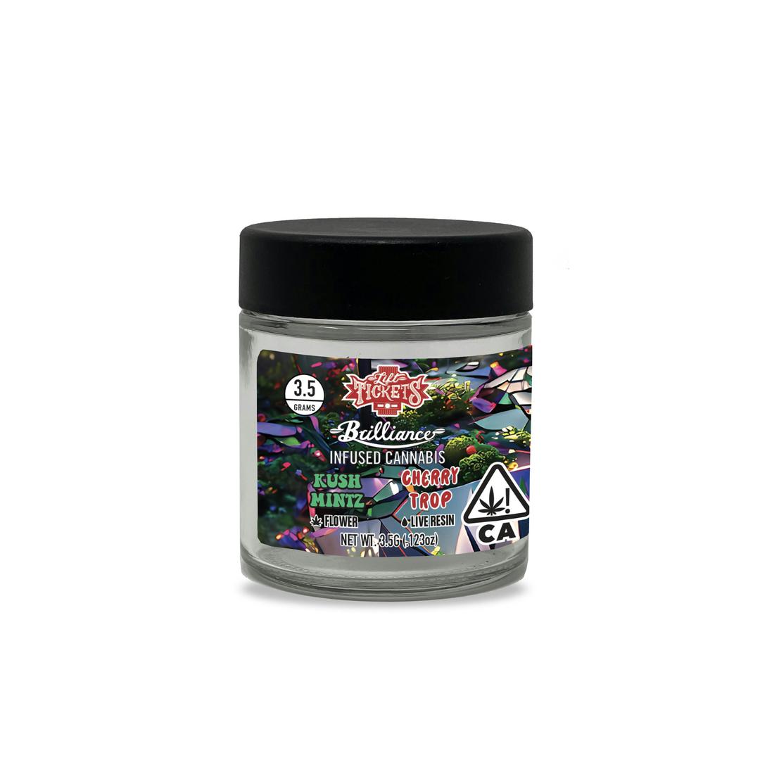 Brilliance: Kush Mintz x Cherry Trop - 3.5g