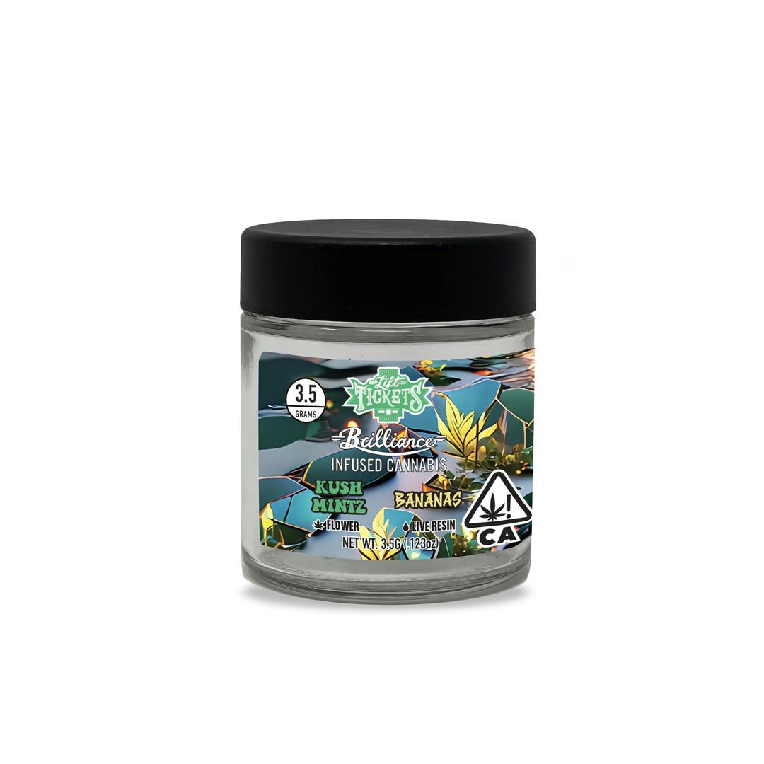 Brilliance: Kush Mintz x Bananas - 3.5g