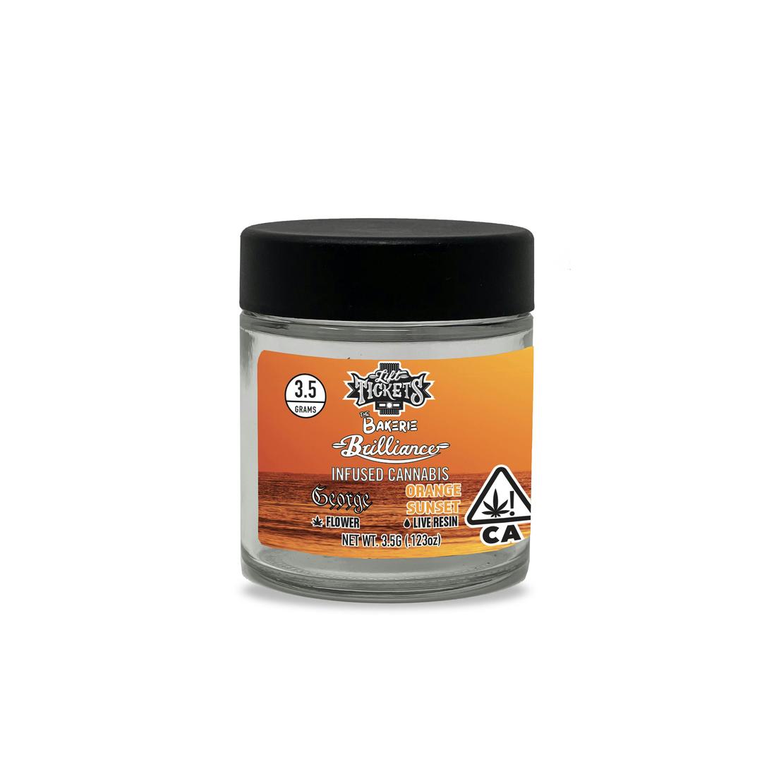 Brilliance: George x Orange Sunset - 3.5g