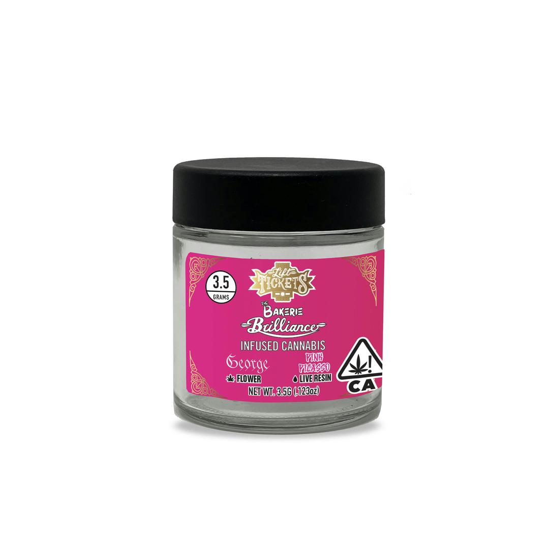 Brilliance: George x Pink Picasso - 3.5g