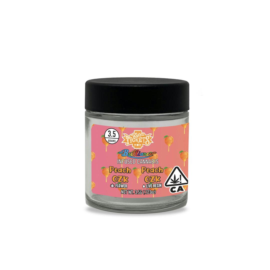 Brilliance: Peach OZK x Peach OZK - 3.5g