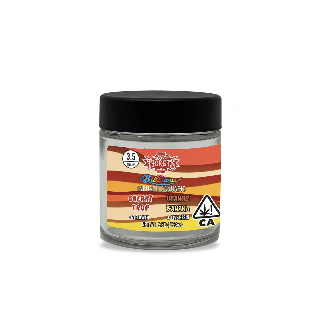 Brilliance: Cherry Trop x Orange Banana - 3.5g