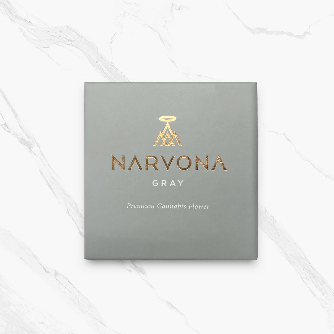 Narvona Gray | Cherry Lemonade Flower