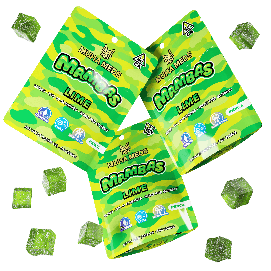 Lime Muha Mamba - 100mg