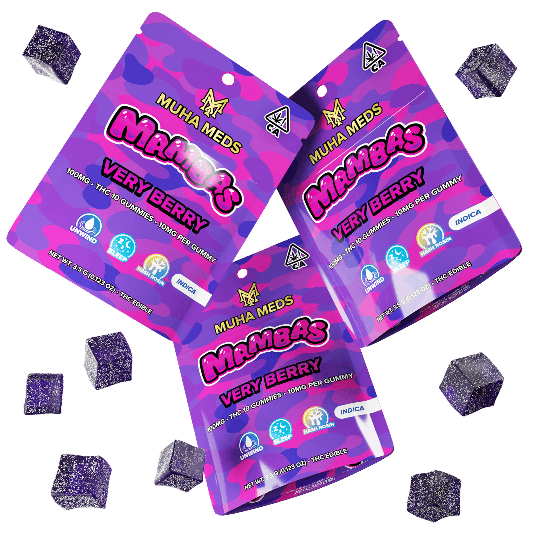 Very Berry Muha Mamba - 100mg