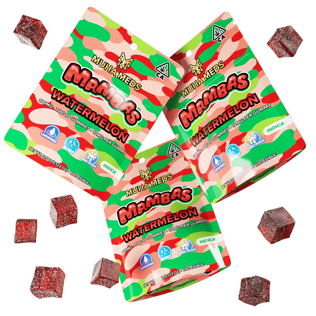 Watermelon Muha Mamba - 100mg