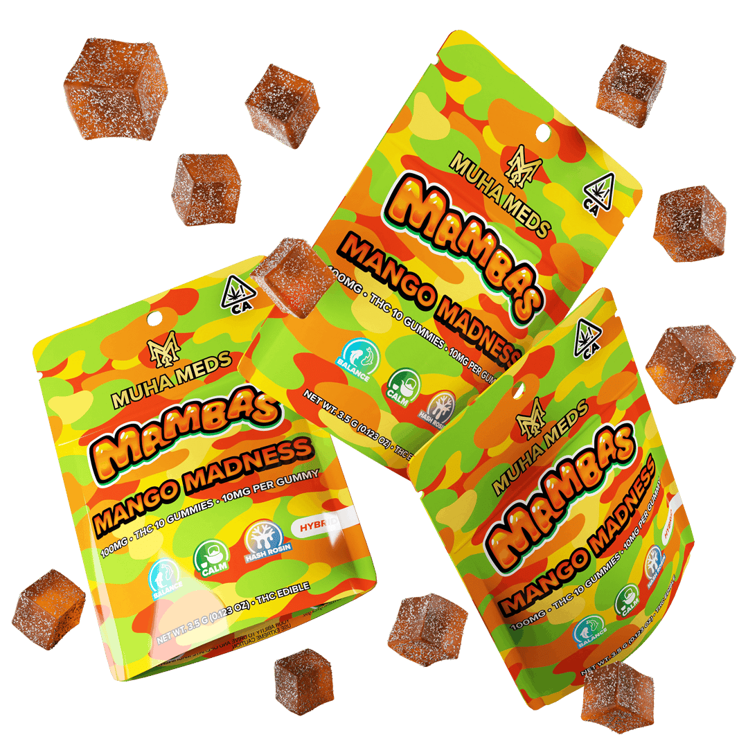Mango Madness Muha Mamba - 100mg