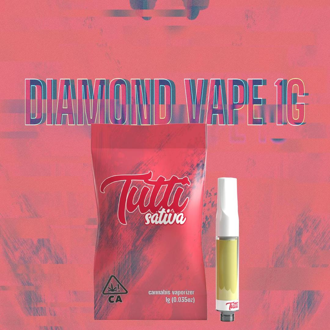 Verde Crush - Diamond Vape - 1g