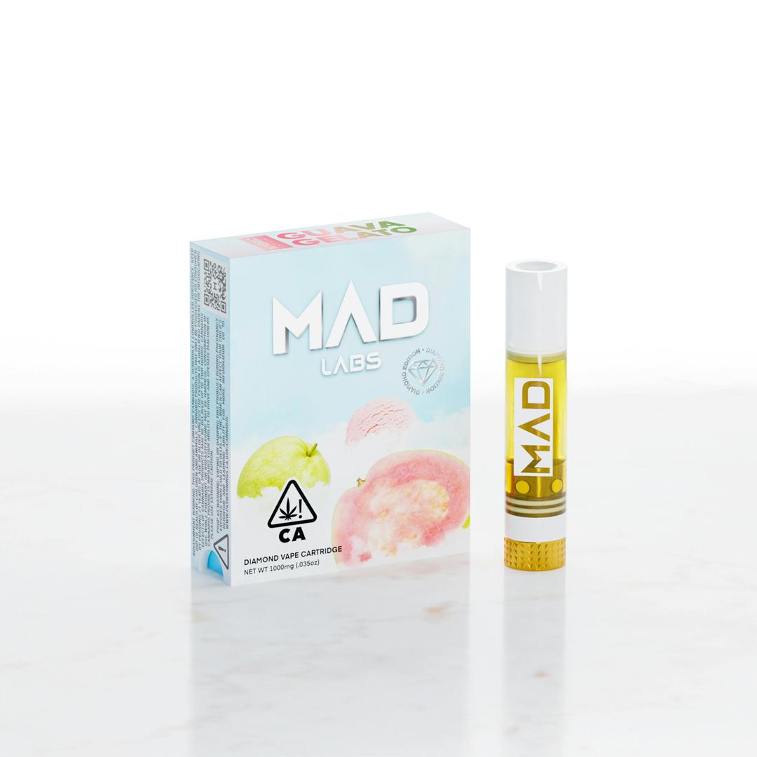 Mad Labs - Guava Gelato - Cartridge Diamond Edition 1G
