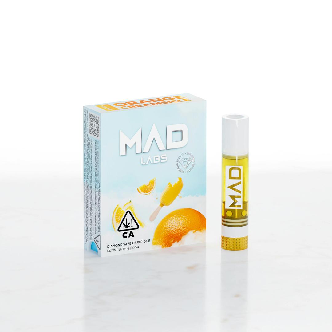 Mad Labs - Orange Creamsicle - Cartridge Diamond Edition 1G
