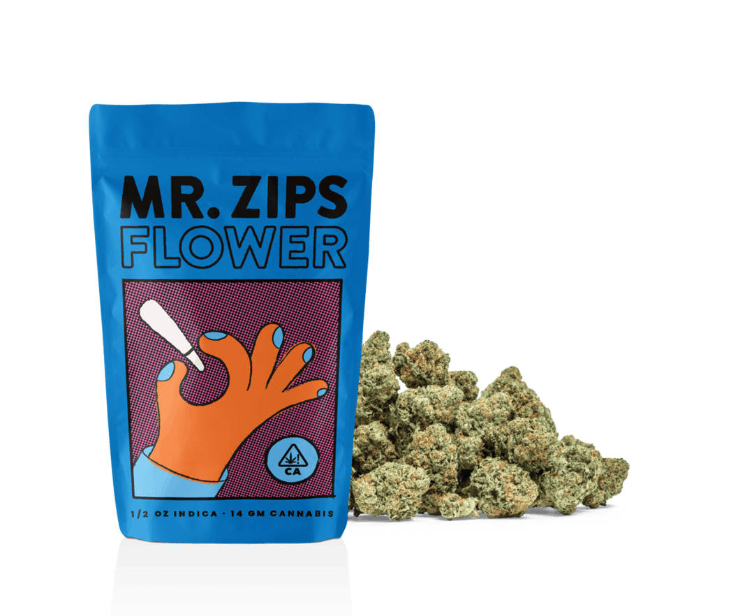 MR. ZIPS | Papaya Cake | 14g Flower