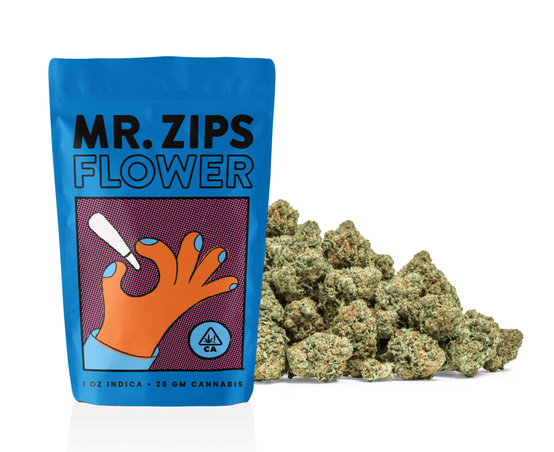 MR. ZIPS | Papaya Cake | 28g Flower