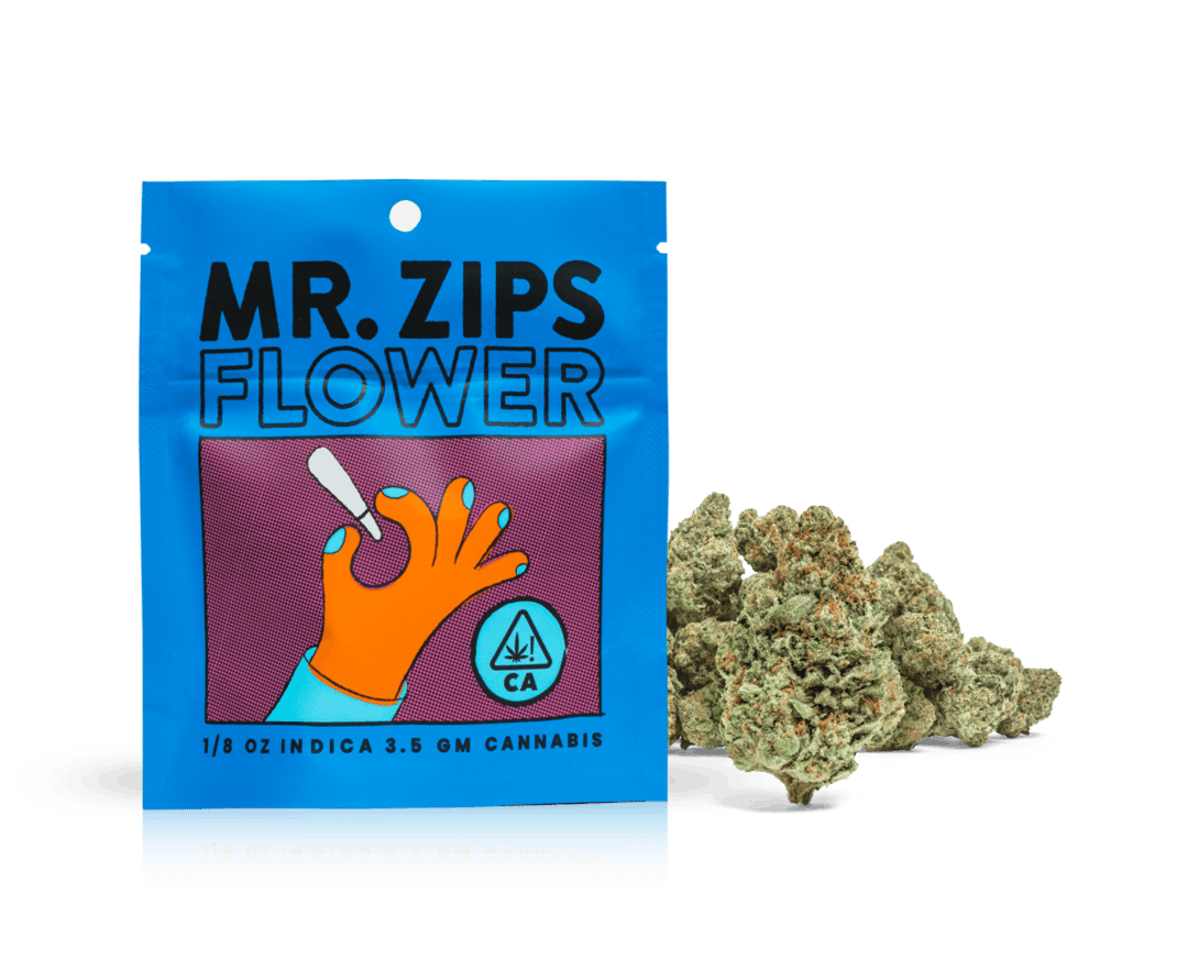 MR. ZIPS | Papaya Cake | 3.5g Flower