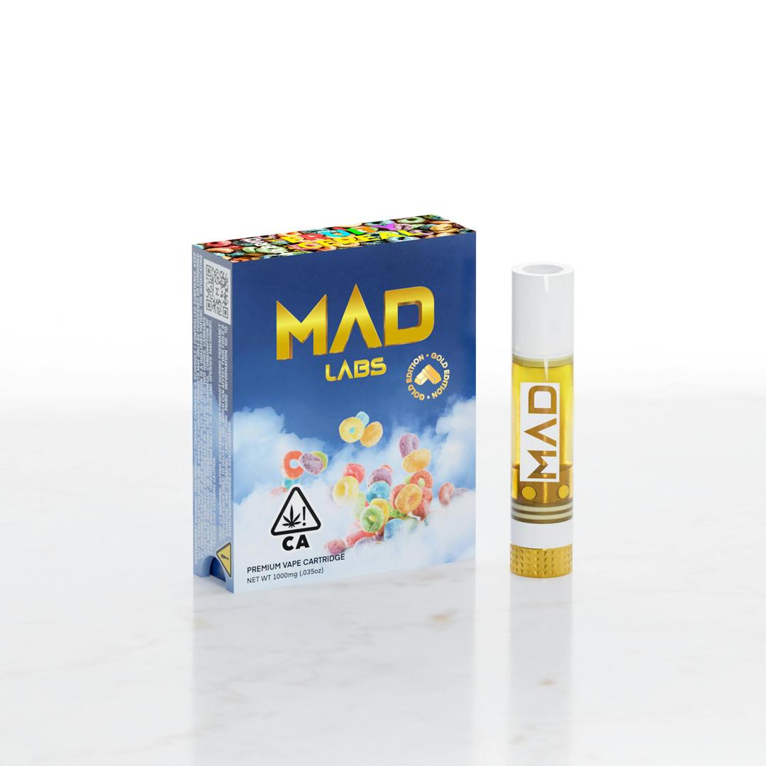 Mad Labs - Fruity Cereal - Cartridge Gold Edition 1G