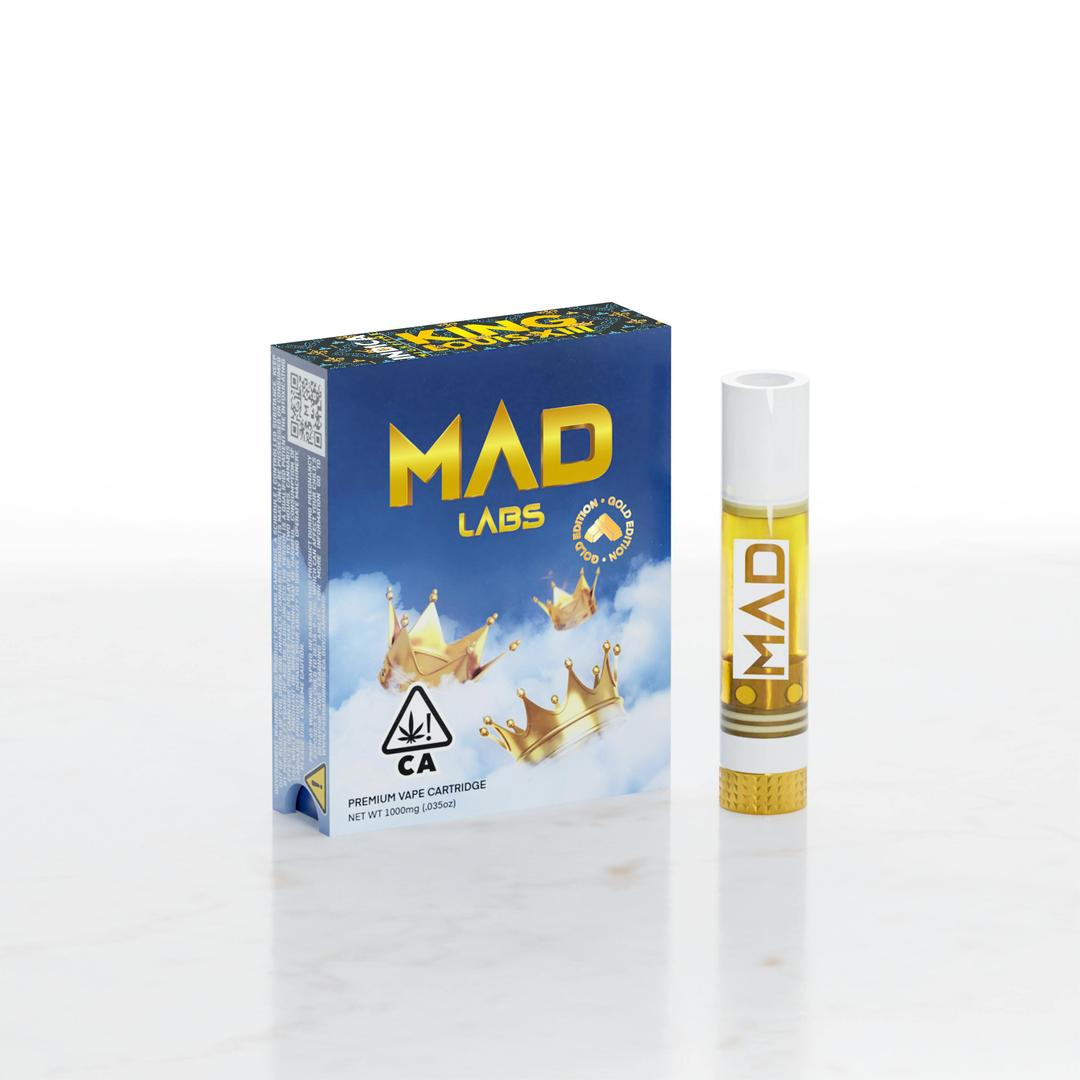 Mad Labs - King Louis XIII - Cartridge Gold Edition 1G