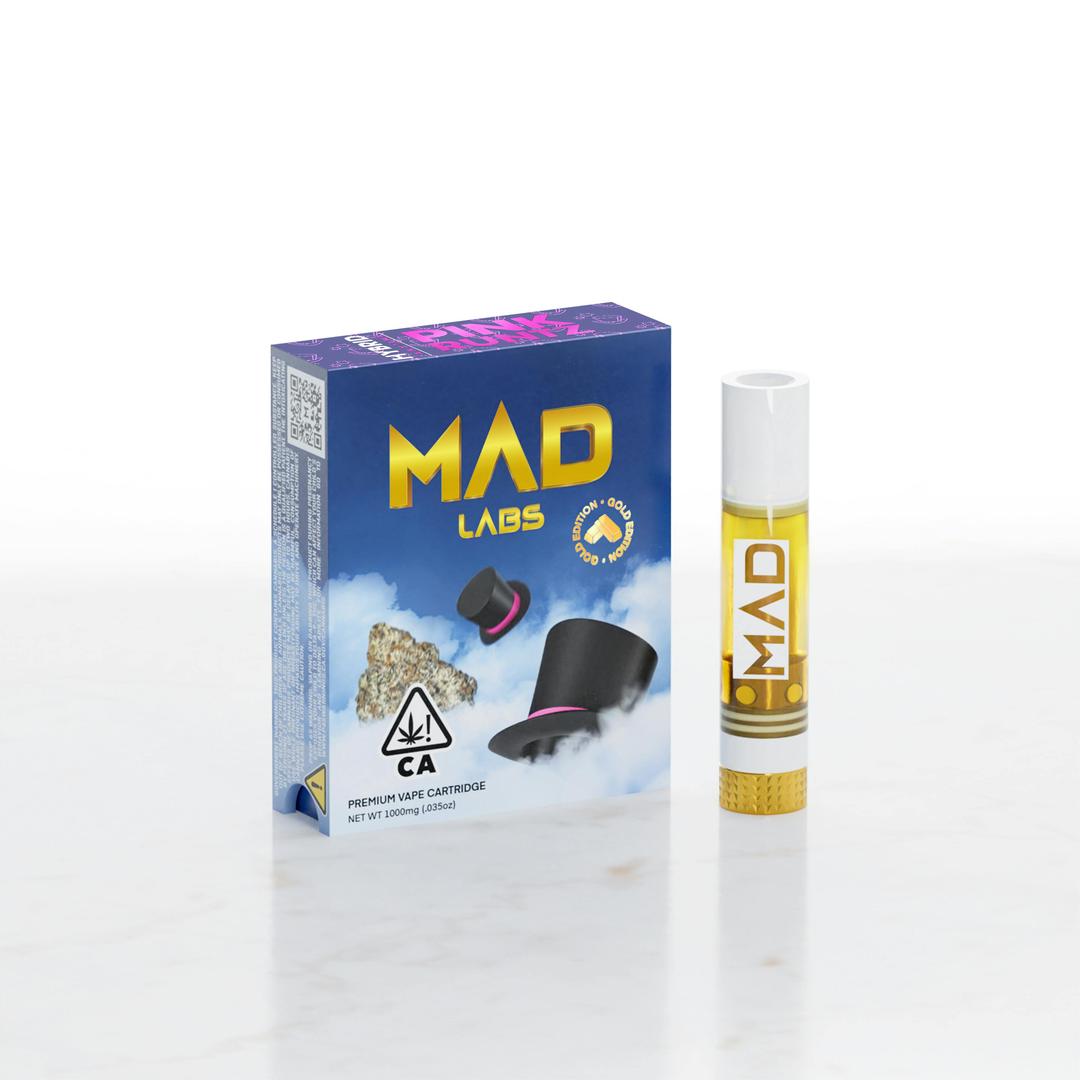 Mad Labs - Pink Runtz - Cartridge Gold Edition 1G