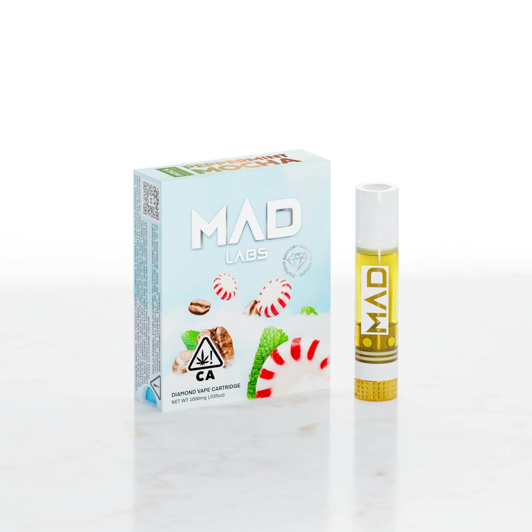 Mad Labs - Peppermint Mocha - Cartridge Diamond Edition 1G