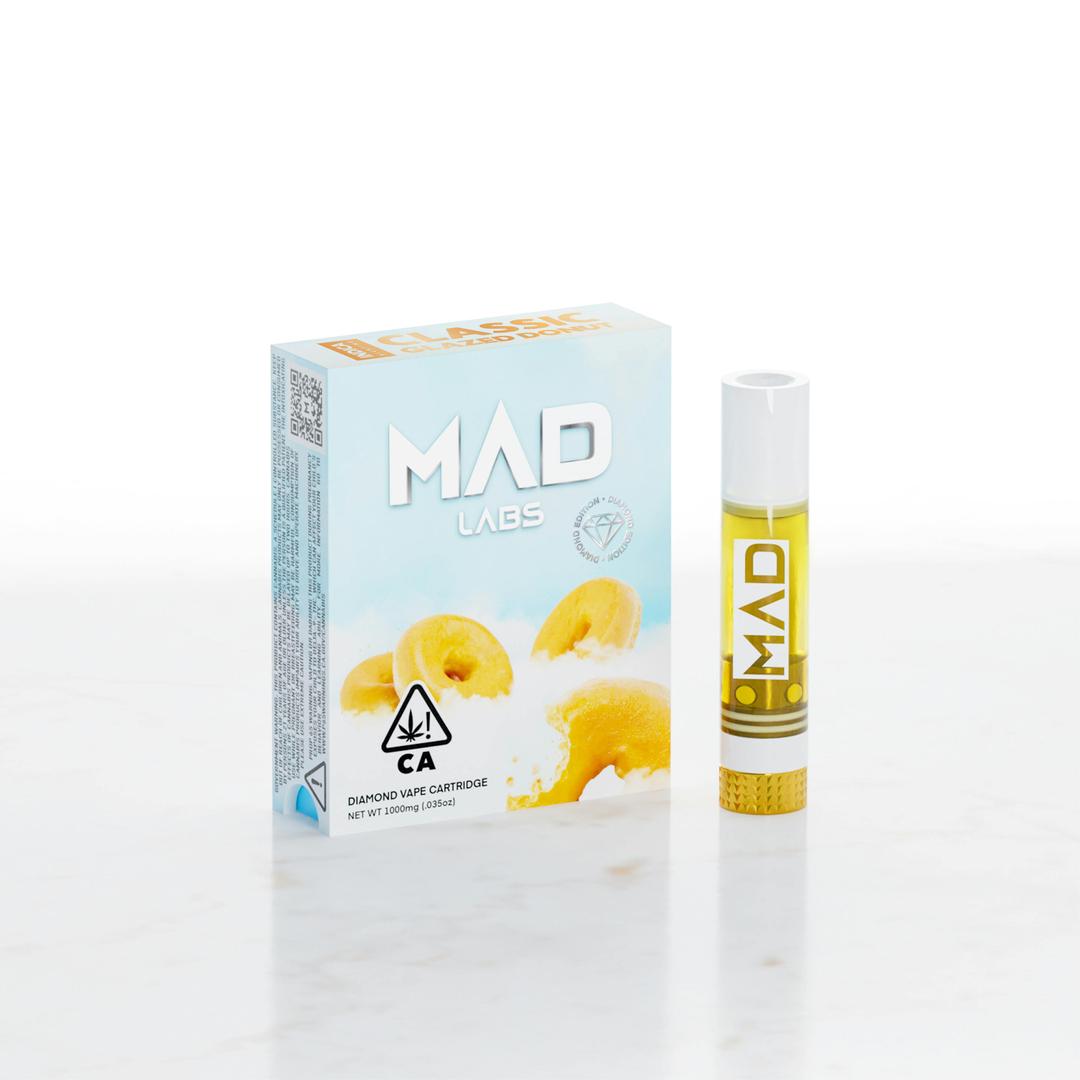 Mad Labs - Glazed Donut - Cartridge Diamond Edition 1G