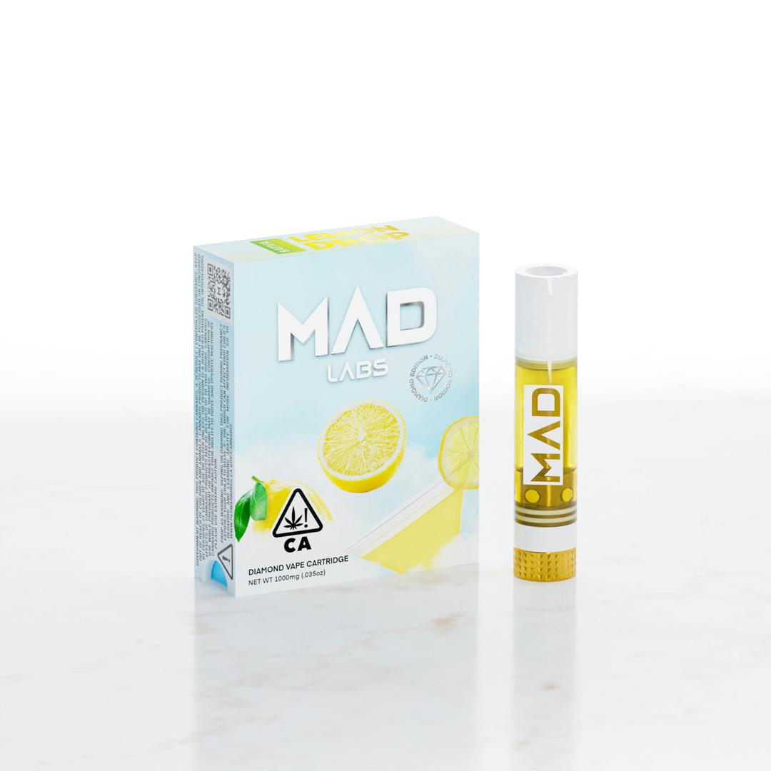 Mad Labs - Lemon Drop - Cartridge Diamond Edition 1G