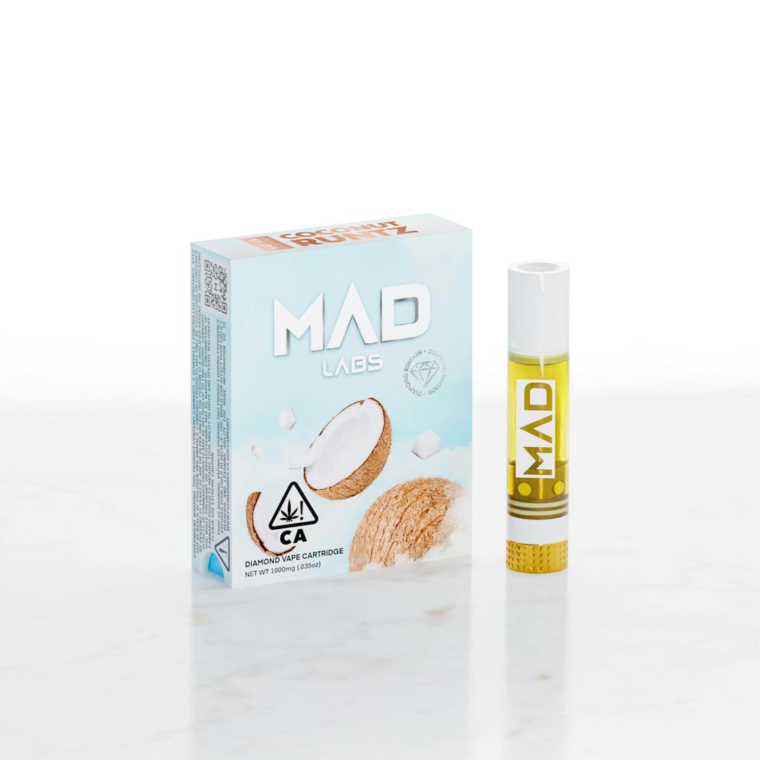 Mad Labs - Coconut Runtz - Cartridge Diamond Edition 1G