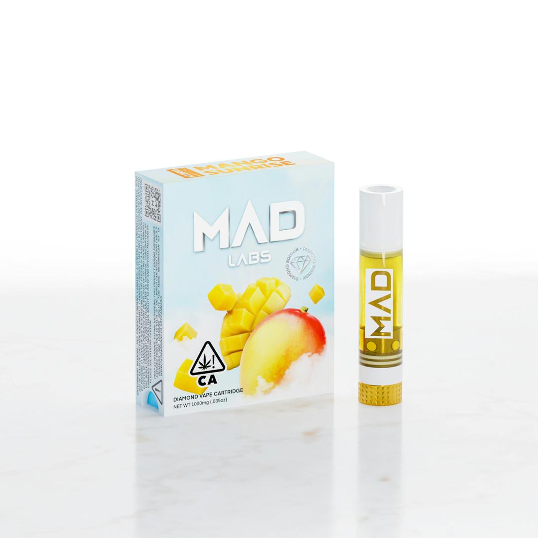Mad Labs - Mango Sunrise - Cartridge Diamond Edition 1G